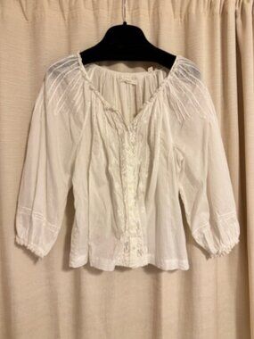 Doen Abbigail Top, XS, Salt